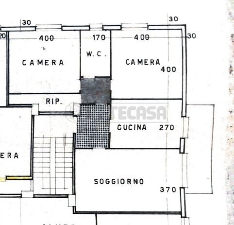 Senza titolo - Apartment Via Andrea Marani, Vicenza - floor plans 1