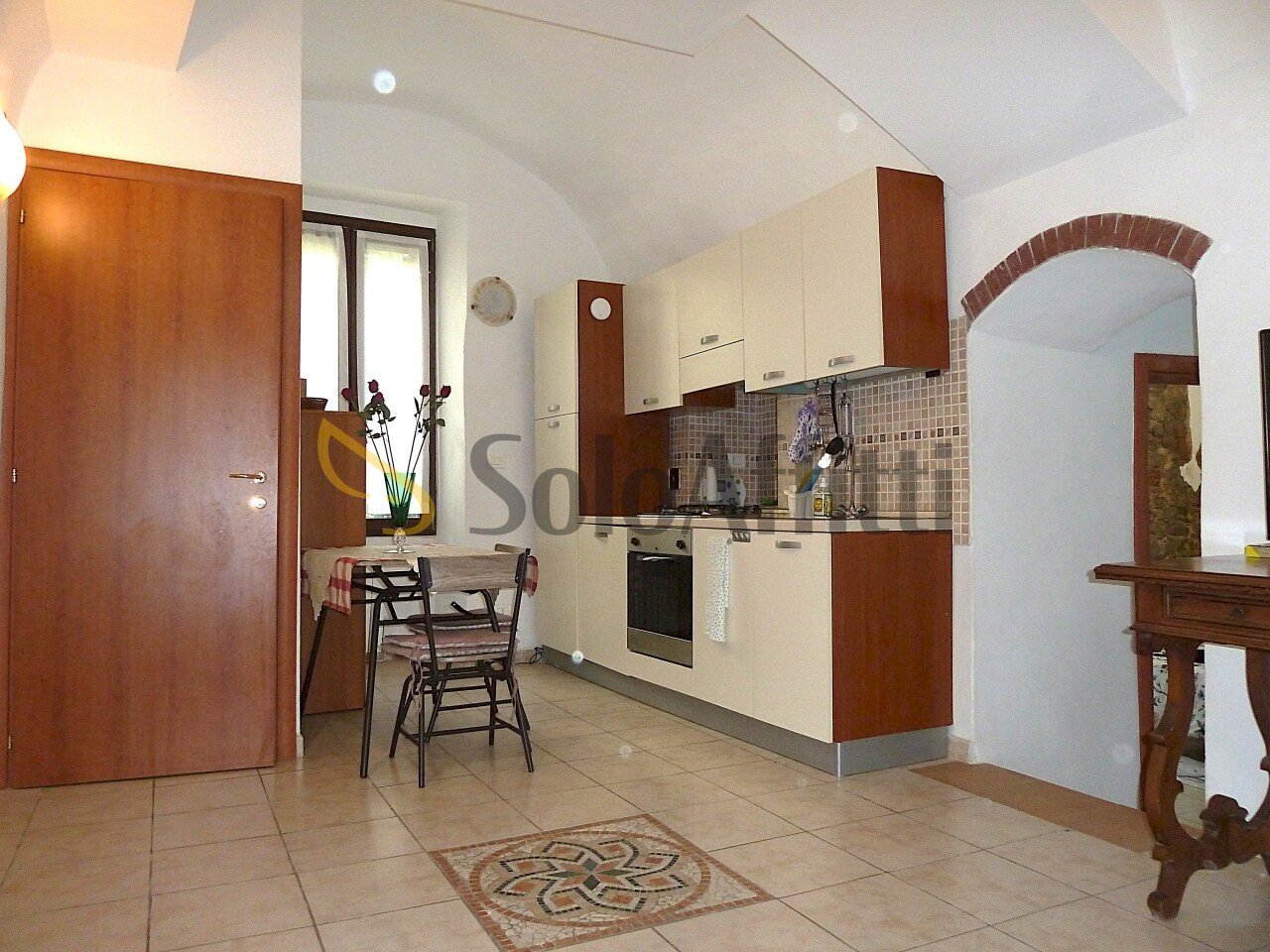 Soggiorno con angolo cottura - Three-room apartment Via Luca Spinola 1, Sanremo - photo 1