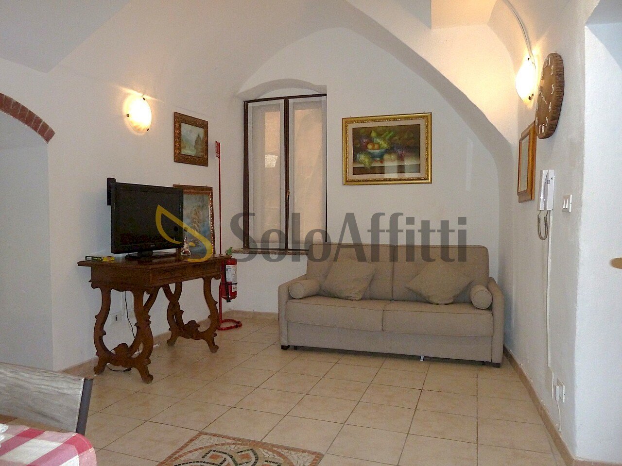 Soggiorno - Three-room apartment Via Luca Spinola 1, Sanremo - photo 3