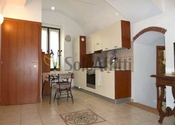 Soggiorno con angolo cottura - Three-room apartment Via Luca Spinola 1, Sanremo - photo 1