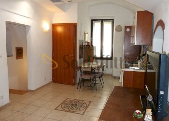 Soggiorno con angolo cottura - Three-room apartment Via Luca Spinola 1, Sanremo - photo 2
