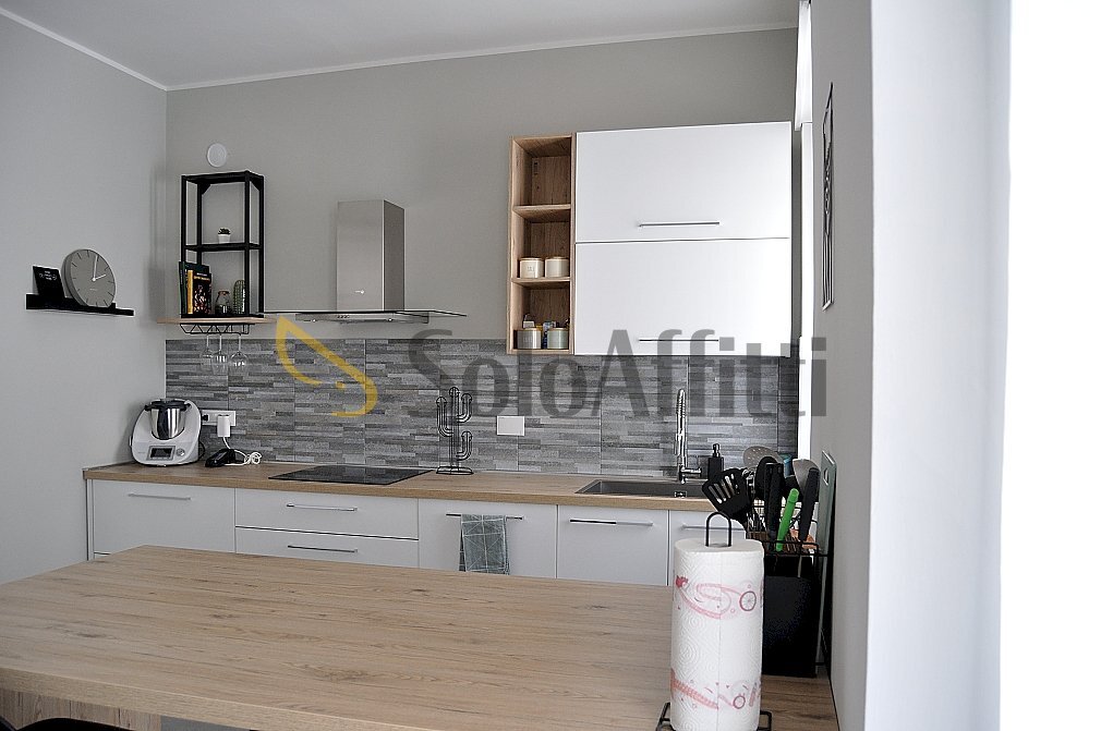 CUCINA A VISTA 3 - Trilocale Via Chiomo 5, Settimo Torinese - foto 3