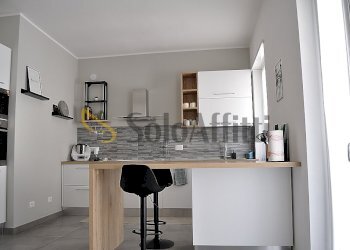 CUCINA A VISTA - Trilocale Via Chiomo 5, Settimo Torinese - foto 1