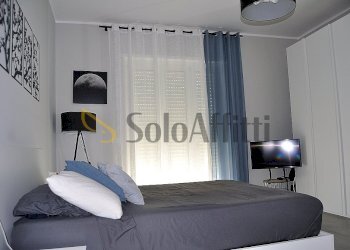 CAMERA DA LETTO - Trilocale Via Chiomo 5, Settimo Torinese - foto 13