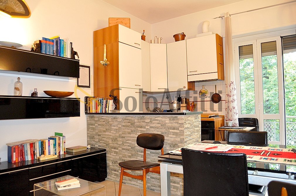 SOGGIORNO - Two-room apartment Via Borgosesia 38 BIS, Torino (neighborhood Parella) - photo 1
