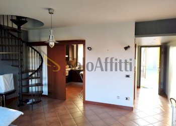 foto provvisorie-soggiorno con balcone - Three-room apartment Viale J.F Kennedy 15, Garbagnate Milanese - photo 5