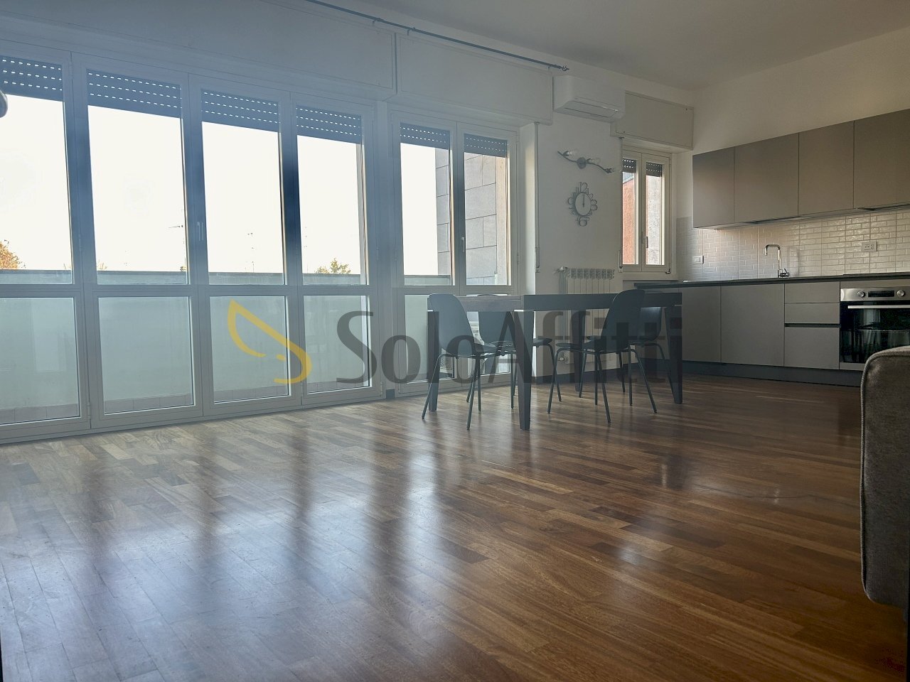 Open space - One-room apartment Via Podgora 10, Cesano Maderno - photo 2