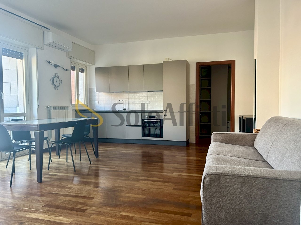 Open space - One-room apartment Via Podgora 10, Cesano Maderno - photo 3