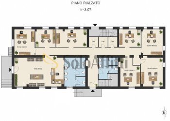 pianta_arredata - Office Catanzaro - photo 27