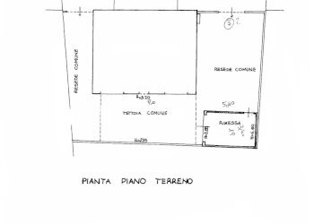 pianta piano terreno - Villa Viale Agostino Marti, Lucca - photo 29