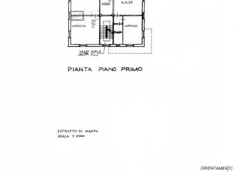 Pianta piano primo - Villa Viale Agostino Marti, Lucca - photo 30