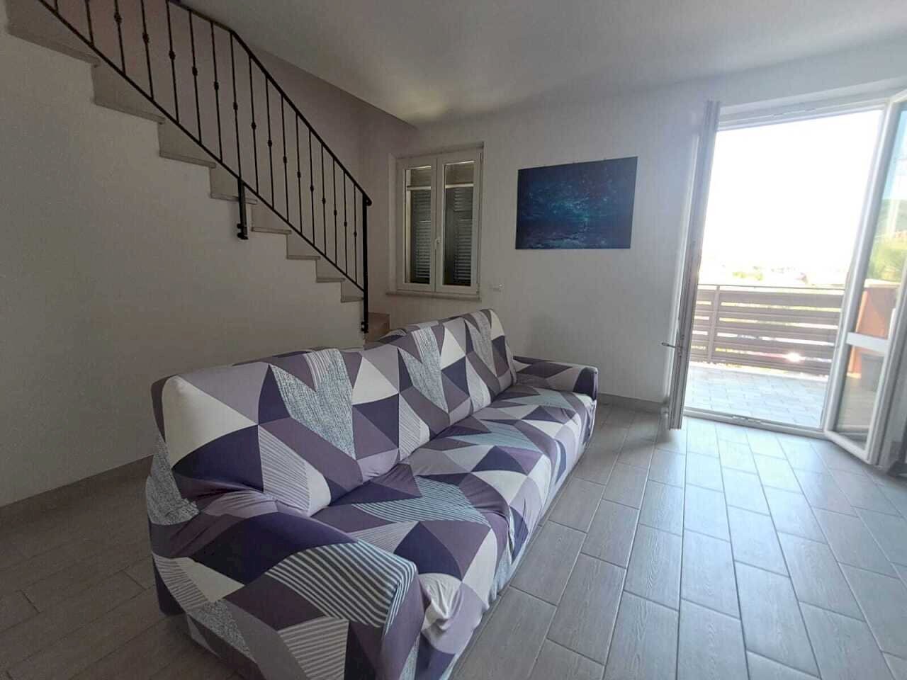zona giorno - Four-room apartment Santo Stefano di Magra - photo 3