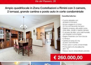WhatsApp Image 2026-08-31 at 14.34.37 - Quadrilocale Via del Passero 26, Rimini - foto 1