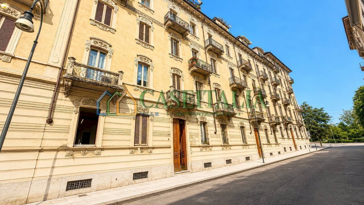facciata - Four-room apartment Via Vincenzo Vela 40, Torino (neighborhood Crocetta) - photo 1