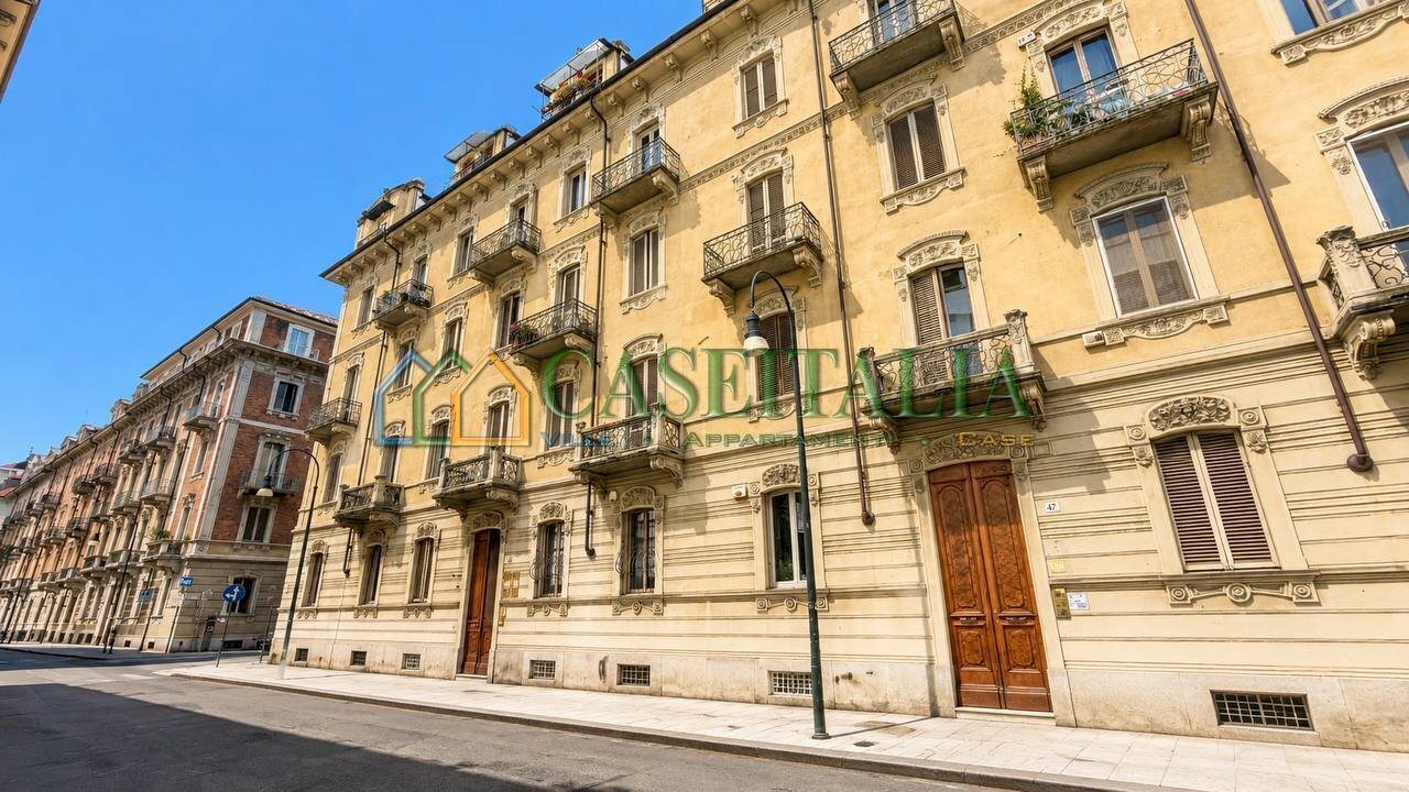 facciata - Four-room apartment Via Vincenzo Vela 40, Torino (neighborhood Crocetta) - photo 2