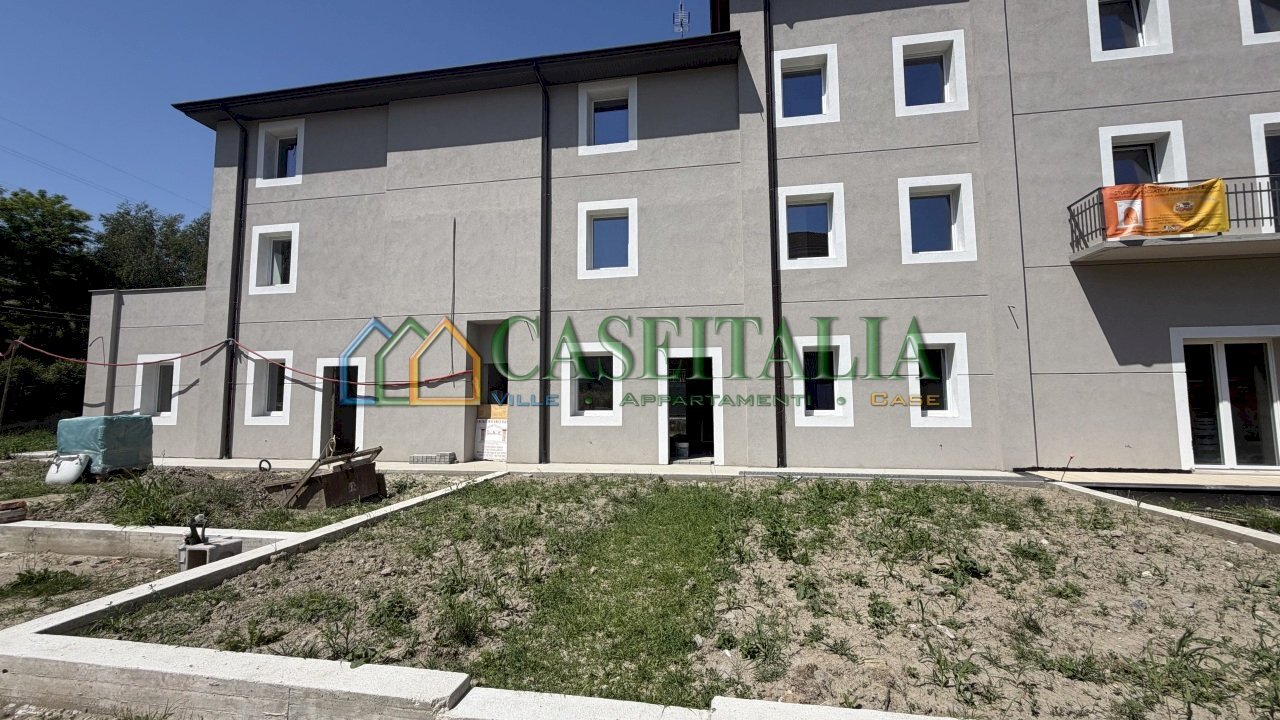 Facciata - Villa a Schiera Via Capoluogo 57, Buttigliera Alta - foto 1