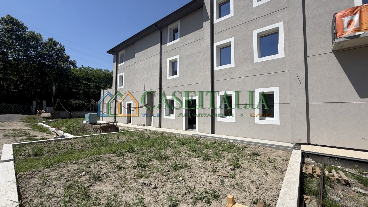 Facciata - Villa a Schiera Via Capoluogo 57, Buttigliera Alta - foto 3