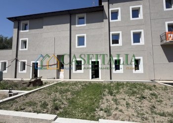Facciata - Villa a Schiera Via Capoluogo 57, Buttigliera Alta - foto 1