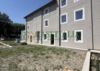 Facciata - Villa a Schiera Via Capoluogo 57, Buttigliera Alta - foto 3