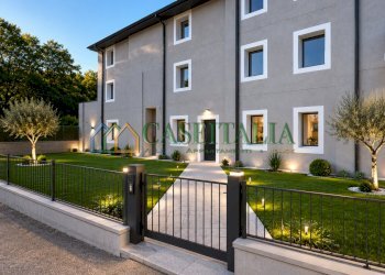 Render facciata - Villa a Schiera Via Capoluogo 57, Buttigliera Alta - foto 4