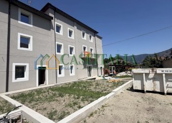 Facciata - Villa a Schiera Via Capoluogo 57, Buttigliera Alta - foto 5