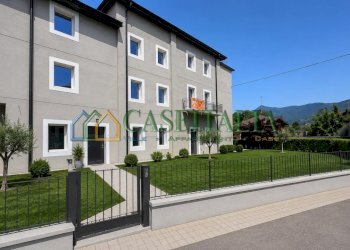 Render facciata - Villa a Schiera Via Capoluogo 57, Buttigliera Alta - foto 6