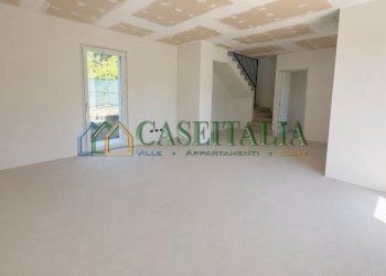 Salone - Villa a Schiera Via Capoluogo 57, Buttigliera Alta - foto 7