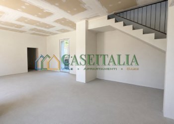 Salone con cucina - Villa a Schiera Via Capoluogo 57, Buttigliera Alta - foto 11
