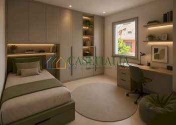 render 3\' camera - Villa a Schiera Via Capoluogo 57, Buttigliera Alta - foto 26
