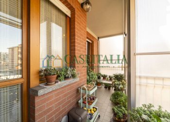 VERANDA - Quadrilocale Corso Carlo e Nello Rosselli 180, Torino (zona San Paolo) - foto 13