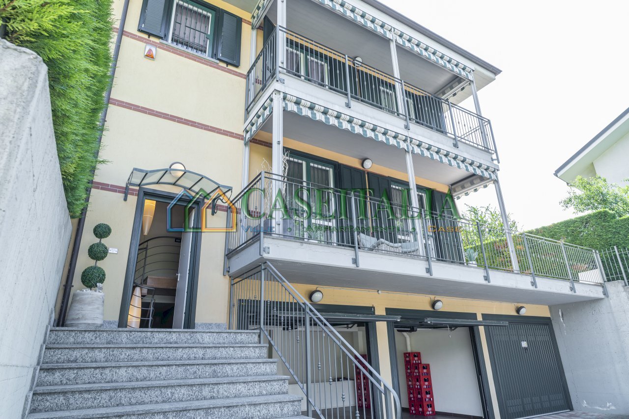 Facciata - Villa a Schiera Via Costa 7, Alpignano - foto 1