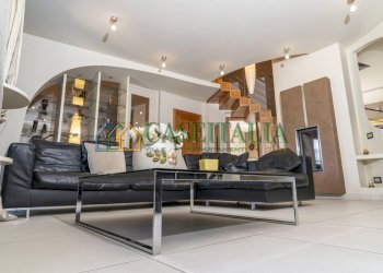 Soggiorno - Villa a Schiera Via Costa 7, Alpignano - foto 7