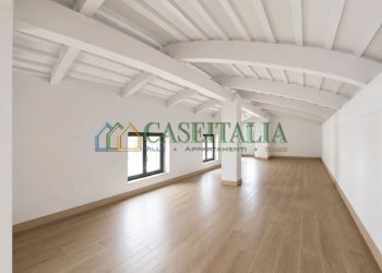 RENDERING SOTTOTETTO - Terratetto - Terracielo Via Avigliana 66, Buttigliera Alta - foto 21