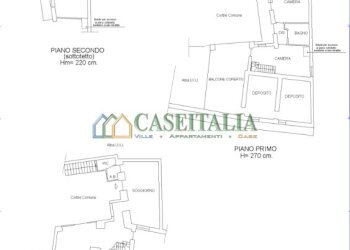 PLANIMETRIA - Terratetto - Terracielo Via Avigliana 66, Buttigliera Alta - foto 22
