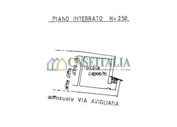 PLANIMETRIA - Terratetto - Terracielo Via Avigliana 66, Buttigliera Alta - foto 23