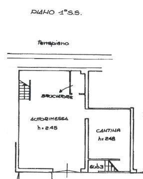 plan box - Townhouse Via Maurizio Caranza 44, Varese Ligure - floor plans 1