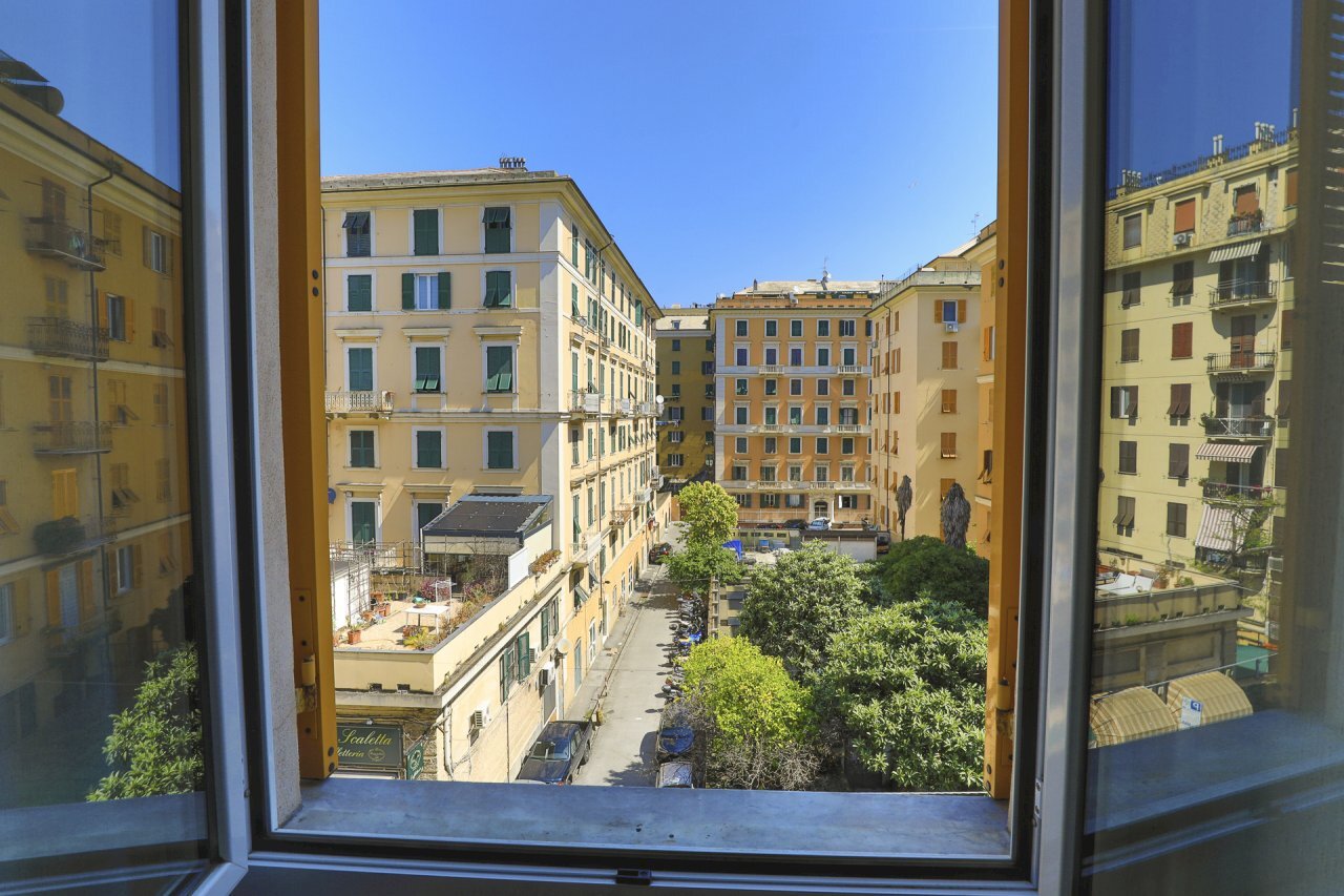 Vista - Apartment Via Trebisonda, Genova (neighborhood Foce) - photo 1