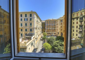 Vista - Apartment Via Trebisonda, Genova (neighborhood Foce) - photo 1
