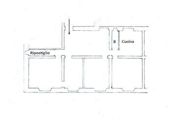 PLANIMETRIA - Apartment Via Trebisonda, Genova (neighborhood Foce) - photo 21
