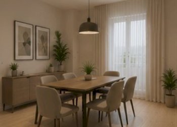 render sala pranzo - Apartment Via Trebisonda, Genova (neighborhood Foce) - photo 23