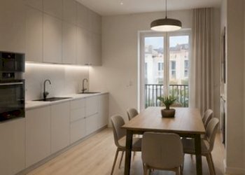 render cucina - Apartment Via Trebisonda, Genova (neighborhood Foce) - photo 26