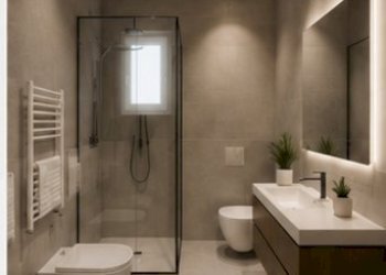 render bagno - Apartment Via Trebisonda, Genova (neighborhood Foce) - photo 27