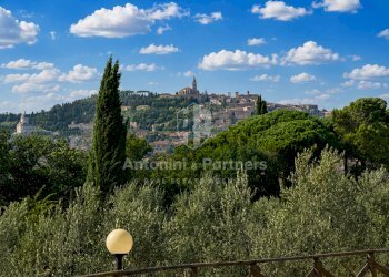 casale-le-olive-todi-umbria-vista-panoramica-borgo - Casale Via di Mezzo Muro, Todi - foto 3