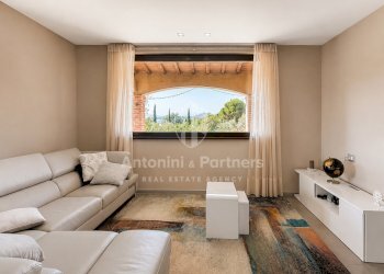 casale-le-olive-todi-umbria-salotto-vista-panorami - Casale Via di Mezzo Muro, Todi - foto 5