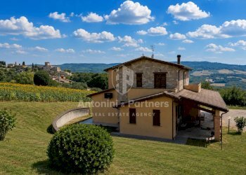 casale-le-olive-todi-umbria-esterno-campo-girasoli - Casale Via di Mezzo Muro, Todi - foto 6