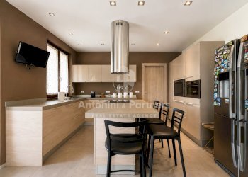 casale-le-olive-todi-umbria-cucina-moderna-isola - Casale Via di Mezzo Muro, Todi - foto 10