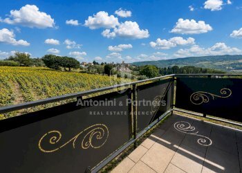 casale-le-olive-todi-umbria-terrazza-vista-girasol - Casale Via di Mezzo Muro, Todi - foto 29