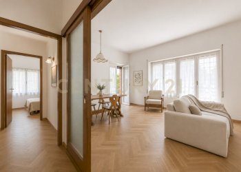 sala e disimpegno render 2 - Villa Via delle Begonie 38, Anzio - foto 5