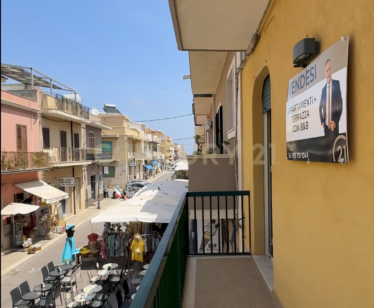 foto balcone corso - Villa Via Alfonso Lamarmora 29, Portopalo di Capo Passero - foto 3