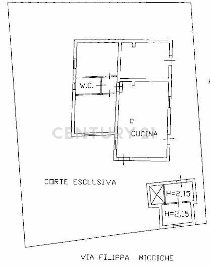 Cattura PLN - Villa Via Filippa Miccichè snc, Santa Cristina Gela - floor plans 1